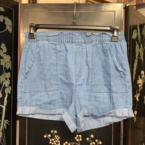 Medium jean shorts